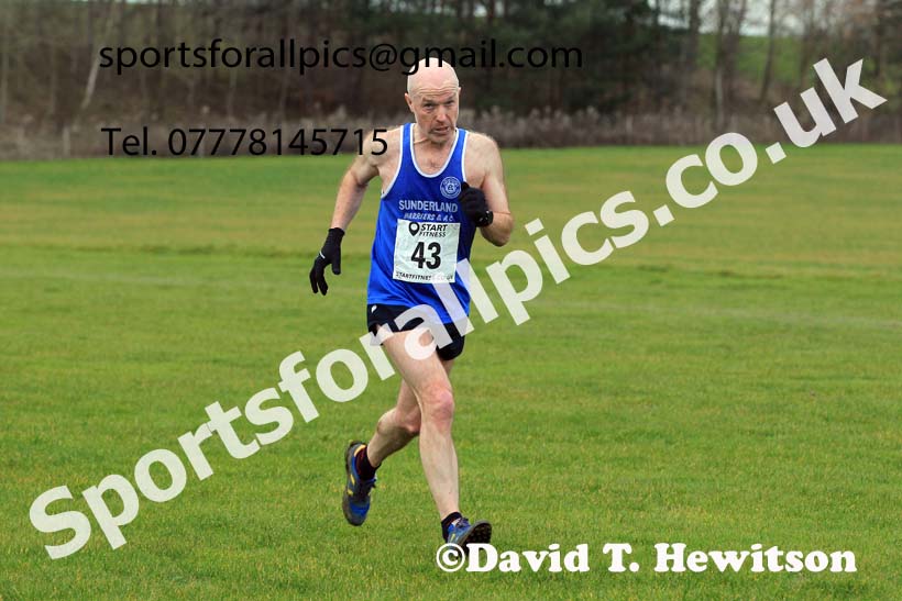 Mens 35 to 64 2023 NEMAA Cross Country, Croft Circuit, North Yorkshire. Photo: David T. Hewitson/Sports for All Pics
